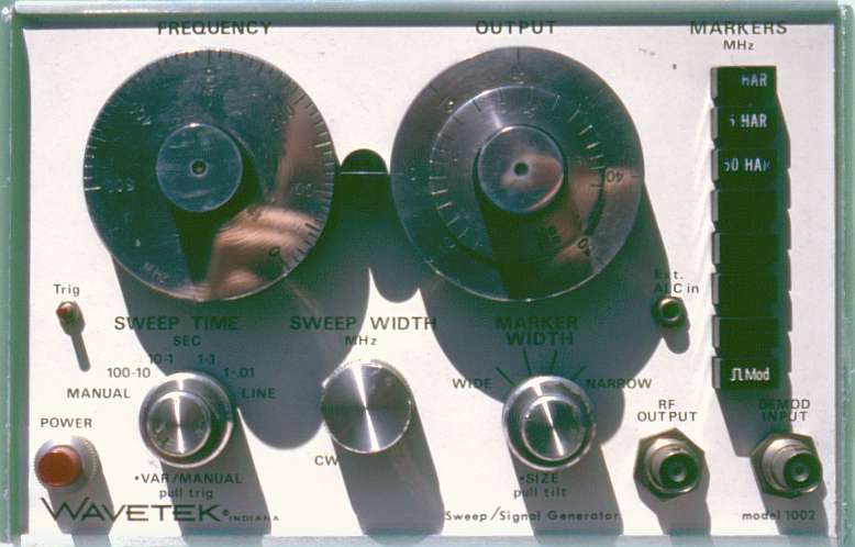 Wavetek 1002 High Frequency Generator